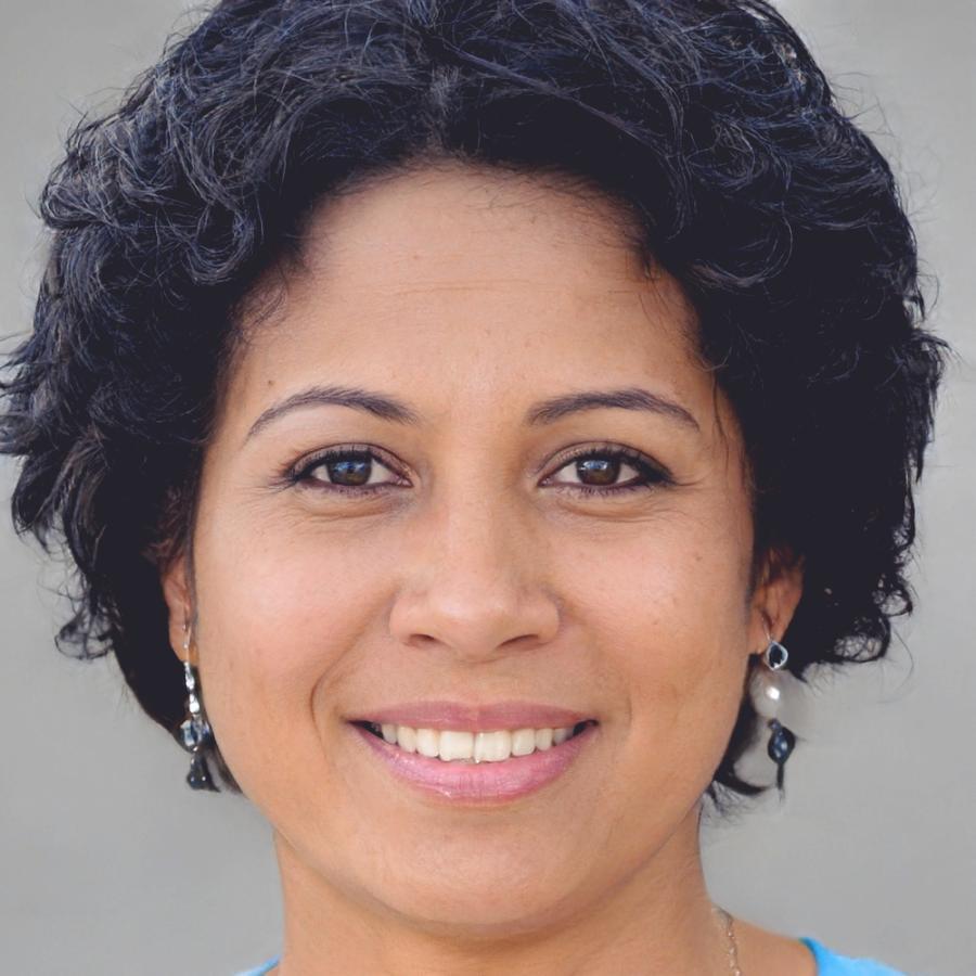 Porträt von Sarah, Programmteilnehmerin